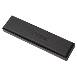 Шариковая металлическая ручка "Matteo", темно-синий