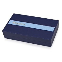 Ручка-роллер Waterman Carene, цвет: Contemporary white ST, стержень: Fblck