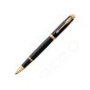 Ручка роллер «Parker IM Core Black GT», черный/золотистый