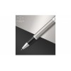 Ручка-роллер Parker IM Stainless Steel CT, стержень: F, цвет чернил: black, в подарочной упаковке