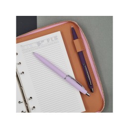 Ручка металлическая шариковая "San Remo", софт-тач, 1.0 мм, сиреневый