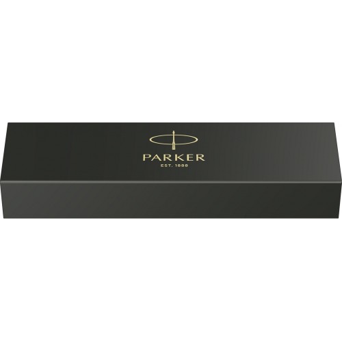 Перьевая ручка Parker IM Vibrant Rings Flame Amethyst Purple, стержень:F, цвет чернил: blue, в подарочной упаковке.