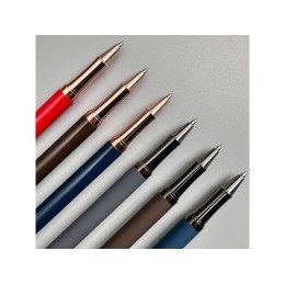 Ручка металлическая шариковая "Venezia Classico", синий