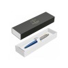 Шариковая ручка Parker Jotter SE 135 Lacquer Blue St.Steel GT, стержень: M, цвет чернил : blue, в подарочной упаковке