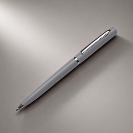 Пластиковая шариковая ручка "Navi Simple", серый