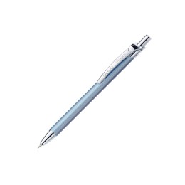 Ручка шариковая Pierre Cardin ACTUEL. Цвет - серебристо-голубой. Упаковка Р-1