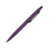 Ручка металлическая шариковая "San Remo", софт-тач, 1.0 мм, фиолетовый