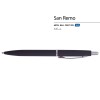 Ручка шариковая автоматическая BrunoVisconti1 мм, синийSAN REMO (графит металлический корпус)