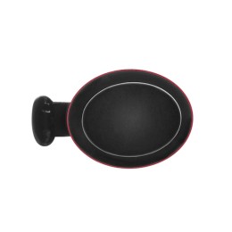 Металлическая шариковая ручка soft touch "Ellipse gum", красный