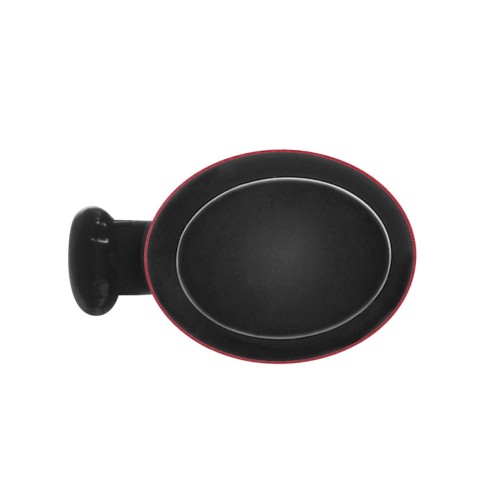 Металлическая шариковая ручка soft touch "Ellipse gum", красный