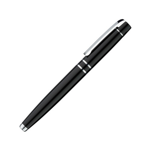 Ручка металлическая роллер «VIP R», черный
