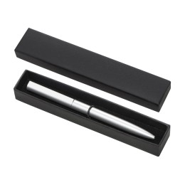 Шариковая металлическая ручка "Minimalist", серебристая