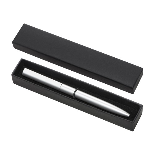 Шариковая металлическая ручка "Minimalist", серебристая