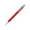 Ручка шариковая Pierre Cardin PRIZMA. Цвет - красный. Упаковка Е