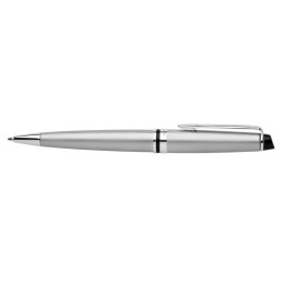 Шариковая ручка Waterman Expert 3, цвет: Stainless Steel CT, стержень: Mblue