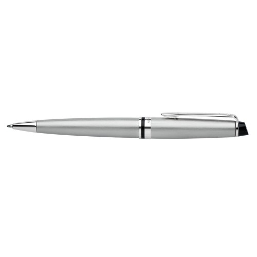 Шариковая ручка Waterman Expert 3, цвет: Stainless Steel CT, стержень: Mblue