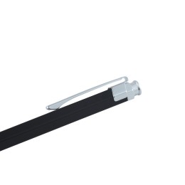 Ручка шариковая Pierre Cardin PRIZMA. Цвет - черный. Упаковка Е