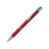 Ручка металлическая шариковая "Legend", красный