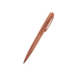 Ручка металлическая шариковая "Sienna", розовое золото