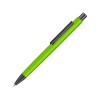 Металлическая шариковая ручка soft touch "Ellipse gum", светло-зеленый