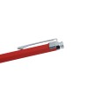 Ручка шариковая Pierre Cardin PRIZMA. Цвет - красный. Упаковка Е