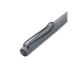 Ручка-роллер Pierre Cardin ACTUEL. Цвет - серый. Упаковка Р-1