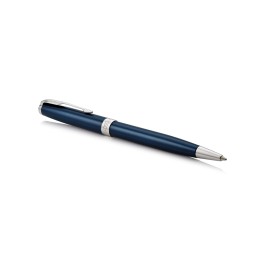 Ручка шариковая «Parker Sonnet Core Subtle Blue CT», синий/серебристый