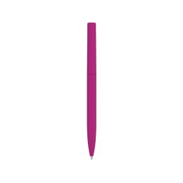 Шариковая ручка  "Bright F Gum" soft-touch, розовый