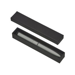 Шариковая металлическая ручка "Minimalist" софт-тач, серый