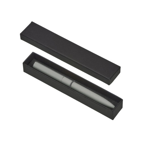 Шариковая металлическая ручка "Minimalist" софт-тач, серый