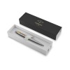 Шариковая ручка Parker Jotter Essential, St. Steel GT, стержень: Mblue
