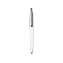 Шариковая ручка Parker Jotter ORIGINALS WHITE CT, стержень: Mblue ЭКО-УПАКОВКА