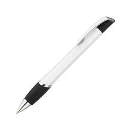 Ручка шариковая металлическая "OPERA", синий, 1мм, белый