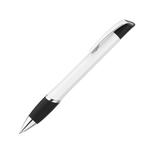 Ручка шариковая металлическая "OPERA", синий, 1мм, белый