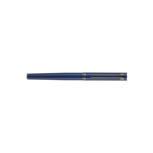 Ручка перьевая Pierre Cardin BRILLANCE, цвет - синий. Упаковка B-1