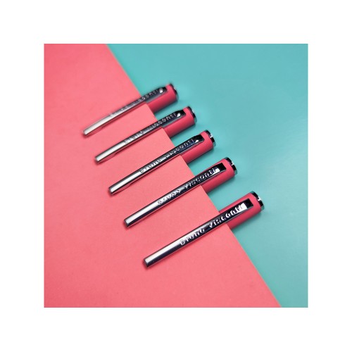 Ручка шариковая автоматическая BrunoVisconti® "PALERMO" цвет корпуса красный коралловый, soft-touch, 0.7 мм