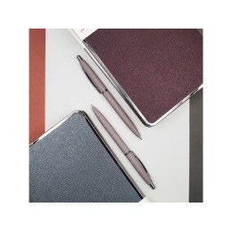 Ручка металлическая шариковая "San Remo", софт-тач, 1.0 мм, серый