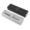 Шариковая ручка Parker Jotter XL SE20 Monochrome в подарочной упаковке, цвет: Grey, стержень Mblue