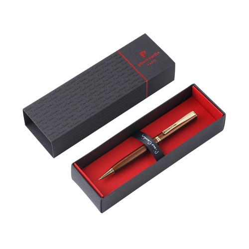 Ручка шариковая ECO с поворотным механизмом. Pierre Cardin