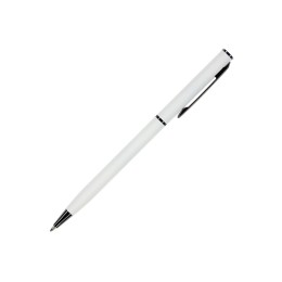 Ручка шариковая автоматическая BrunoVisconti® "PALERMO" цвет корпуса белый, soft-touch, 0.7 мм