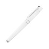 Ручка металлическая роллер «VIP R», белый