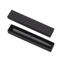 Шариковая металлическая ручка "Minimalist" софт-тач, антрацит