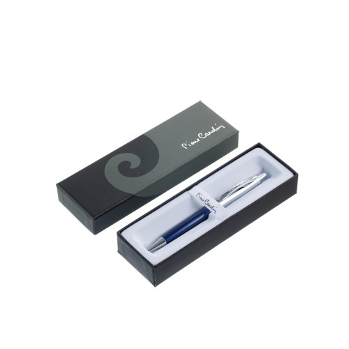 Ручка шариковая Pierre Cardin EASY. Цвет - синий. Упаковка Е-2