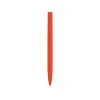 Шариковая ручка  "Bright F Gum" soft-touch, оранжевый