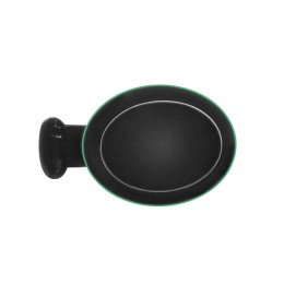 Металлическая шариковая ручка soft touch "Ellipse gum", зеленый