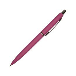 Ручка металлическая шариковая "San Remo", софт-тач, 1.0 мм, бордовый