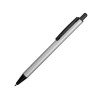 Ручка металлическая шариковая «Iron», серебристый/черный