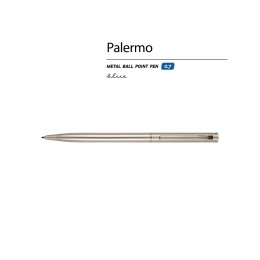 Ручка шариковая автоматическая BrunoVisconti® "PALERMO" цвет корпуса шампань, 0.7 мм