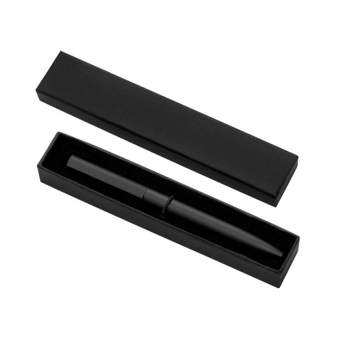 Шариковая металлическая ручка "Minimalist" софт-тач, черный (Р)