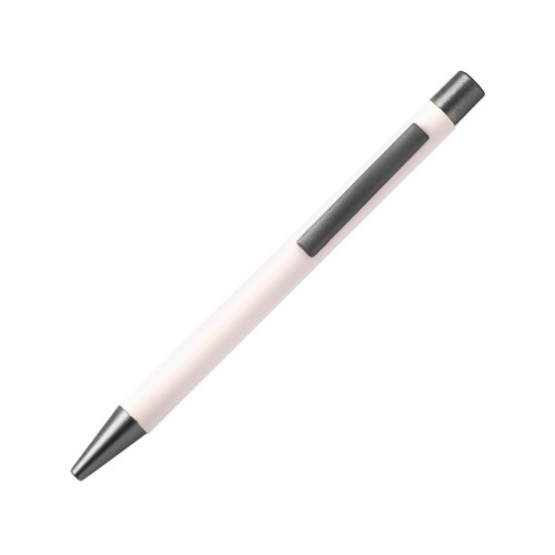 Ручка металлическая шариковая FAMILY MARSEL, soft touch (Белый)